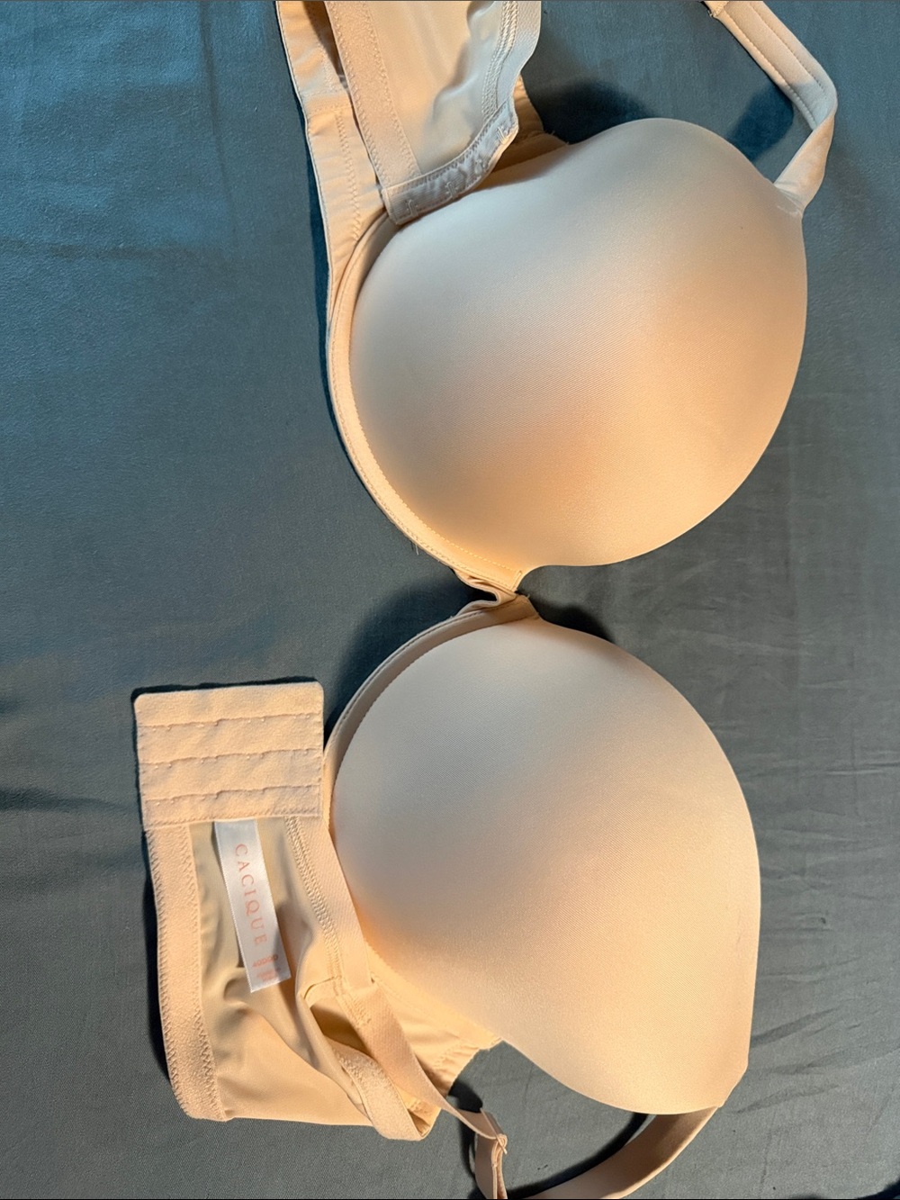 Cacique Beige Nude Molded T-Shirt Bra